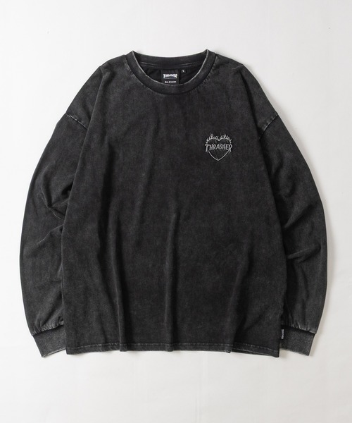 THRASHER（スラッシャー） tシャツ 「at」「THRASHER/スラッシャー