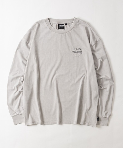 THRASHER（スラッシャー） tシャツ 「at」「THRASHER/スラッシャー