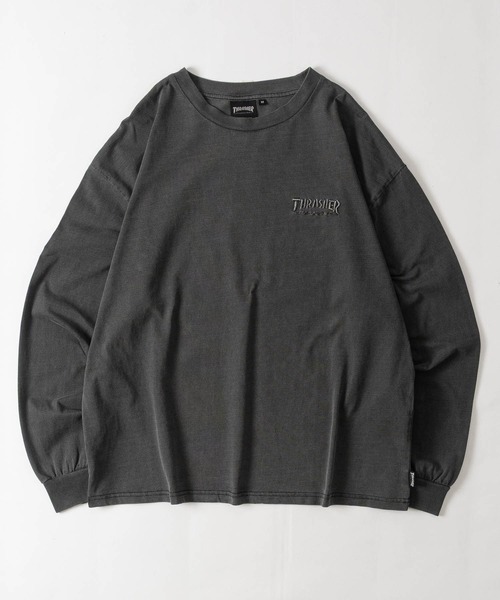 THRASHER（スラッシャー） tシャツ 「at」「THRASHER/スラッシャー