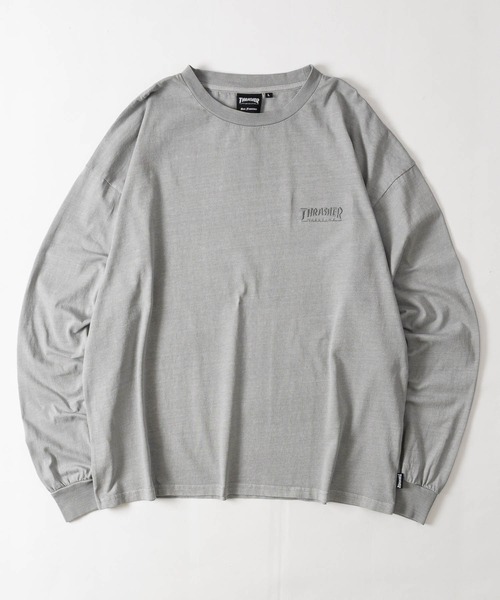 THRASHER（スラッシャー） tシャツ 「at」「THRASHER/スラッシャー