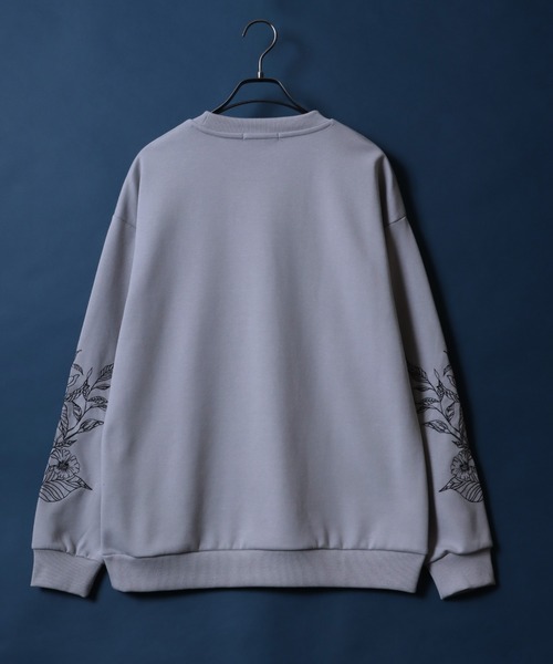 「ANPAS」 長袖Tシャツ L グレー メンズ