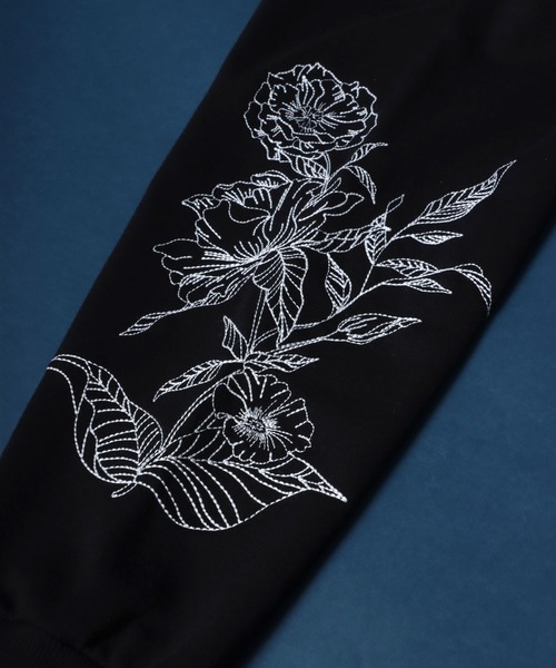 「ANPAS」 長袖Tシャツ L グレー メンズ