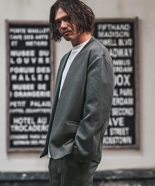 CAMBIO（カンビオ） ジャケット ノーカラージャケット mj11004