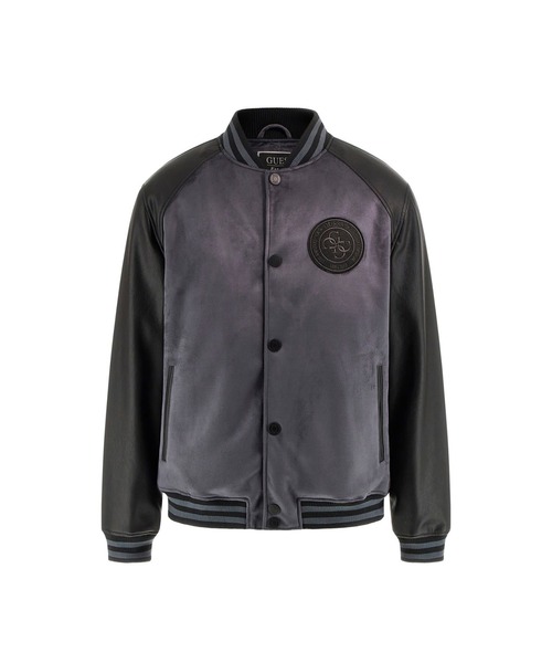 GUESS（ゲス） スタジャン VARSITY Bomber スタジャン アウター メンズ