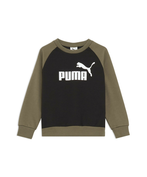 PUMA　プーマ　スウェット　トレーナー　160　ブラック＆グレー 楽天市場】プーマ トレーナー 160の通販