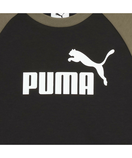 PUMA　プーマ　スウェット　トレーナー　160　ブラック＆グレー　新品 プーマ トレーナー 160のおすすめ人気商品一覧 通販 - Yahoo