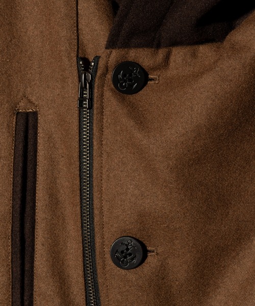pコート ピーコート Carol Pea Coat / キャロルピーコート メンズ レディースの画像