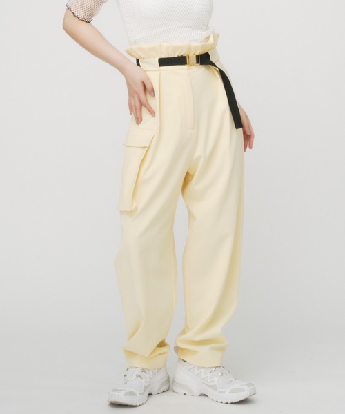 7／16迄出品　THINGS THAT MATTER パンツ THINGS THAT MATTER（シングス ザット マター） パンツ 1 ベージュ