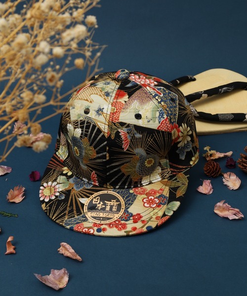 CIAO TOKYO（チャオ トーキョー） キャップ 帽子 和柄ベースボール