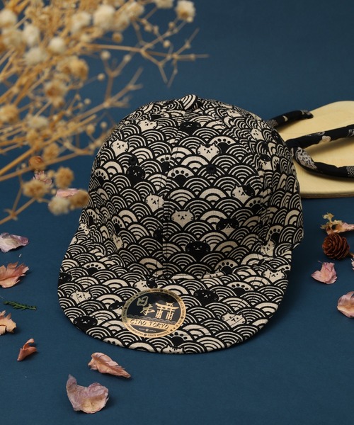 CIAO TOKYO（チャオ トーキョー） キャップ 帽子 和柄ベースボール