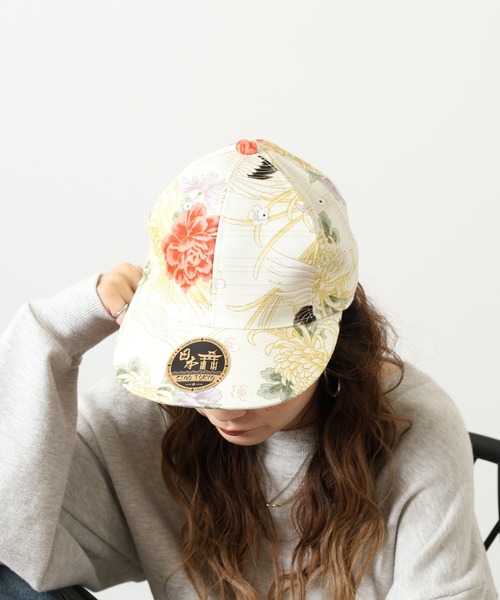 CIAO TOKYO（チャオ トーキョー） キャップ 帽子 和柄ベースボール