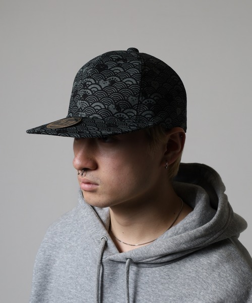 CIAO TOKYO（チャオ トーキョー） キャップ 帽子 和柄ベースボール