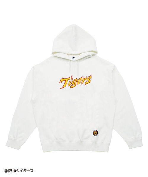 NOSTALVIA パーカー 阪神タイガース × ノスタルヴィア Tigers Fang