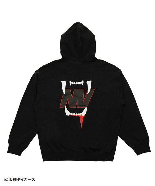 NOSTALVIA パーカー 阪神タイガース × ノスタルヴィア Tigers Fang