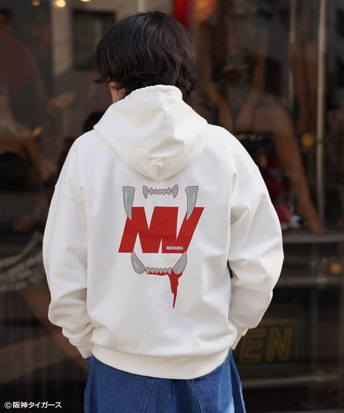 NOSTALVIA パーカー 阪神タイガース × ノスタルヴィア Tigers Fang