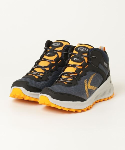 KEEN 防水ウォーキングシューズ KEEN（キーン） シューズ ZIONIC MID WP / ザイオニック ミッド