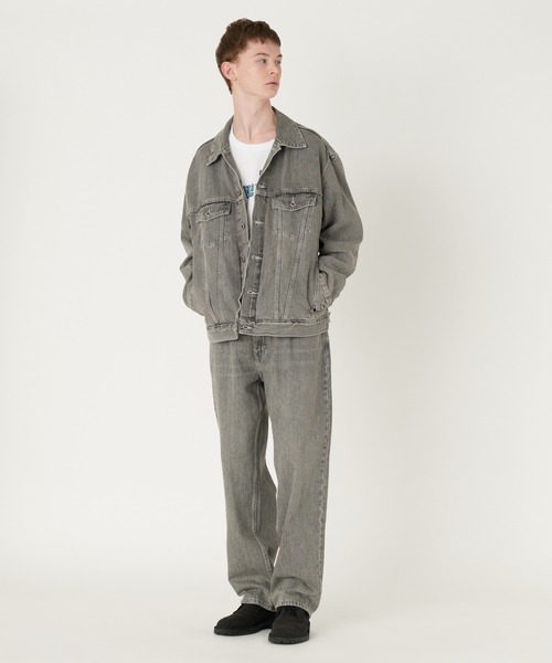 Levi's（リーバイス） デニムジャケット X-LARGE グレー メンズ