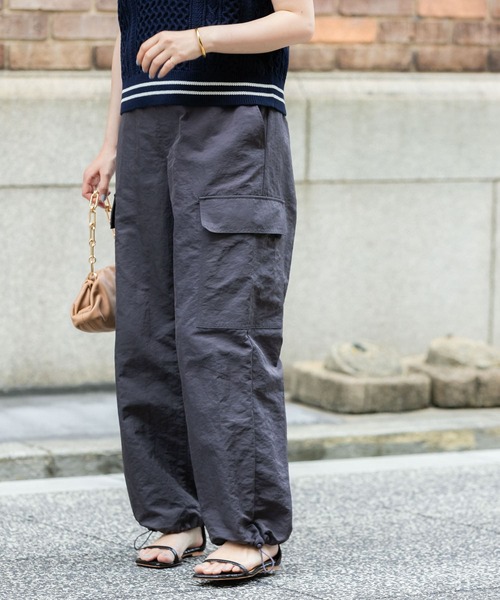 「URBAN RESEARCH」 カーゴパンツ 38 カーキ レディース