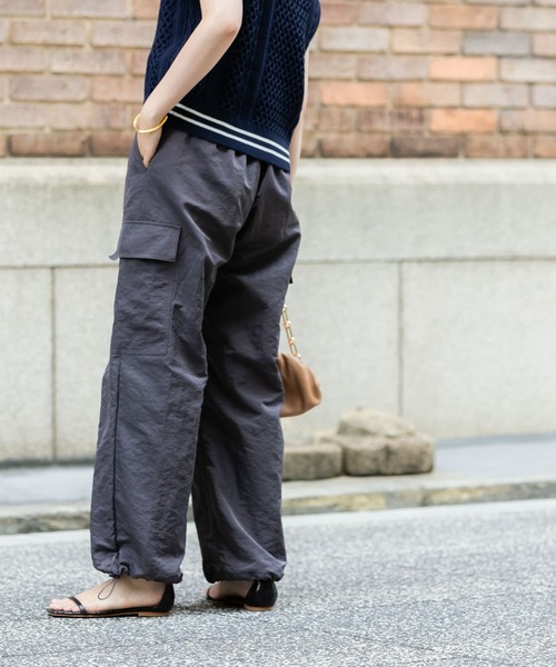 「URBAN RESEARCH」 カーゴパンツ 38 カーキ レディース