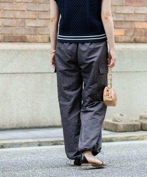 「URBAN RESEARCH」 カーゴパンツ 38 カーキ レディース