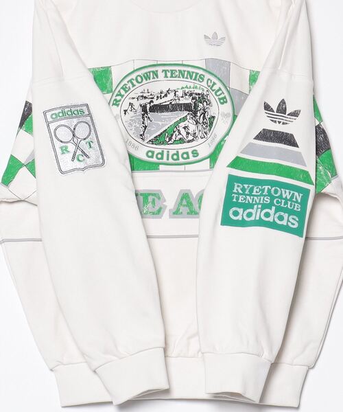 トレーナー スウェット アーカイブ コート スウェットシャツ / トレーナー / アディダスオリジナルス adidas Originals レディース | adidas | 07