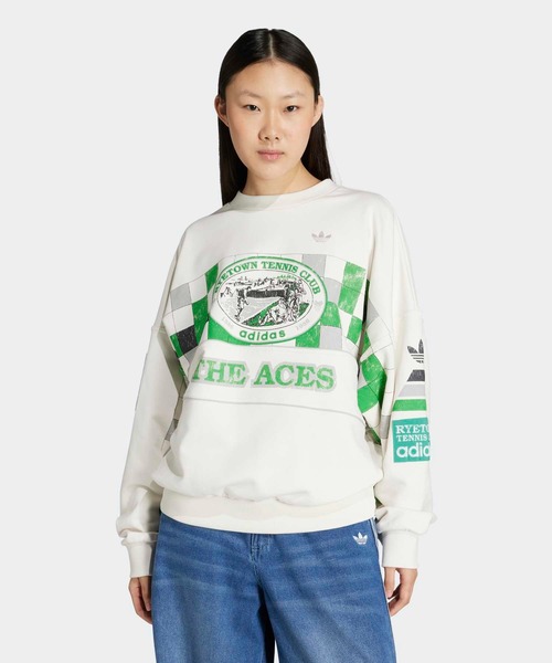 トレーナー スウェット アーカイブ コート スウェットシャツ / トレーナー / アディダスオリジナルス adidas Originals レディース | adidas