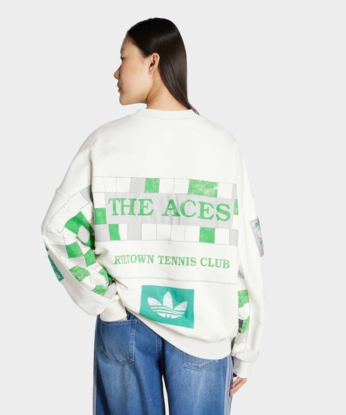 トレーナー スウェット アーカイブ コート スウェットシャツ / トレーナー / アディダスオリジナルス adidas Originals レディース | adidas | 02