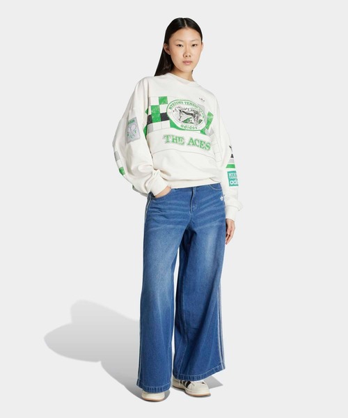 トレーナー スウェット アーカイブ コート スウェットシャツ / トレーナー / アディダスオリジナルス adidas Originals レディース | adidas | 05