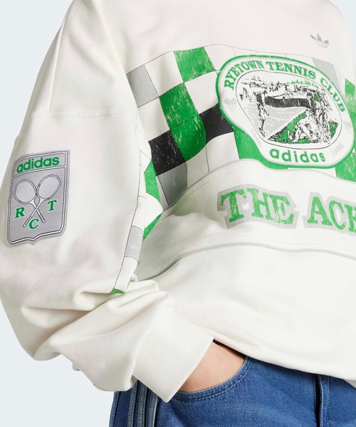 トレーナー スウェット アーカイブ コート スウェットシャツ / トレーナー / アディダスオリジナルス adidas Originals レディース | adidas | 03