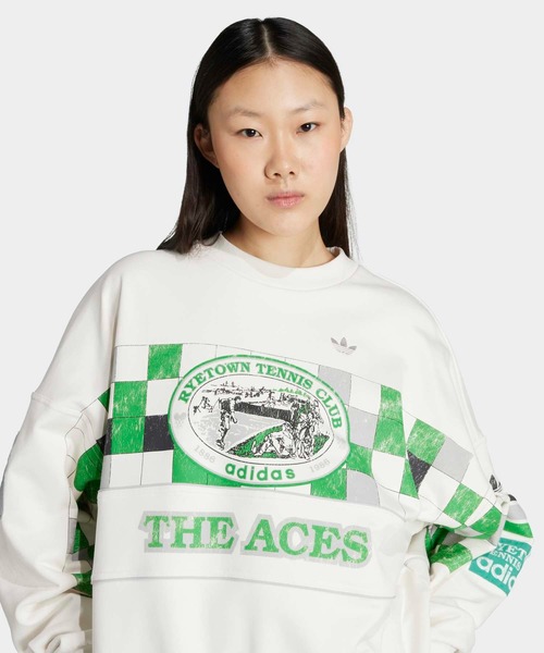 トレーナー スウェット アーカイブ コート スウェットシャツ / トレーナー / アディダスオリジナルス adidas Originals レディース | adidas | 04