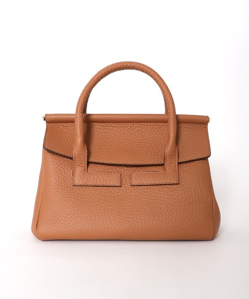 LORISTELLA レザー　トートバッグ ロリステッラ LORISTELLA レザートートバッグ （Nero
