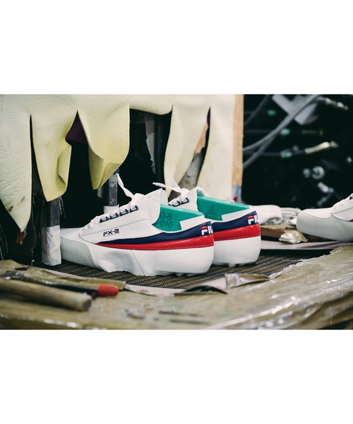 FILA（フィラ） スニーカー FX-2 JAPAN メンズ レディース : ZOZOTOWN