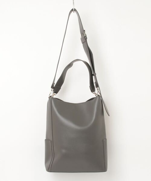 「RANDEBOO」 2WAYバッグ FREE グレー レディース_画像2