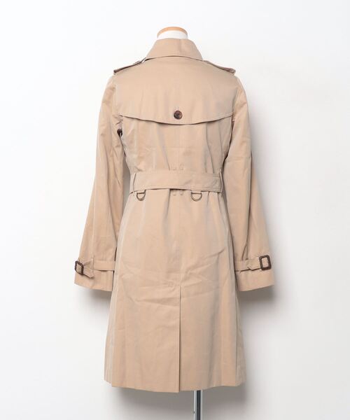 【美品】バーバリー Burberry ベージュ トレンチコート BURBERRY（バーバリー） レディース アウター トレンチコート