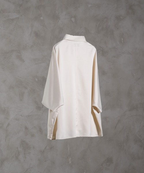 「ADRER」 半袖シャツ SMALL ブラック メンズ_画像3