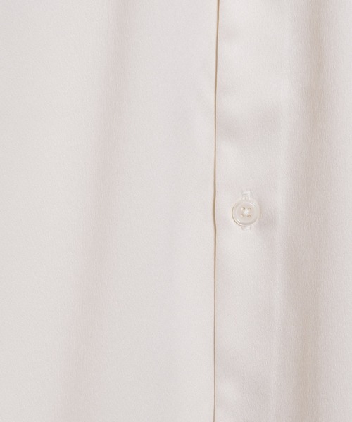 「ADRER」 半袖シャツ SMALL ブラック メンズ_画像4