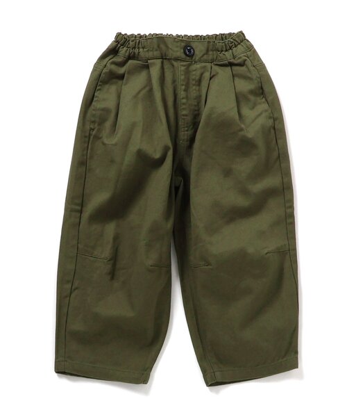 BREEZE（ブリーズ） パンツ 「ジュニア対応」ワイドタックパンツ