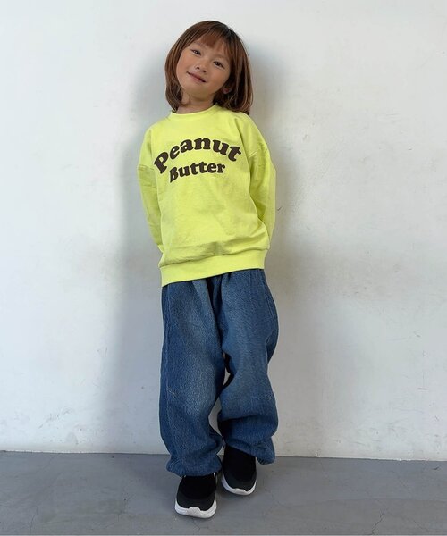 BREEZE（ブリーズ） パンツ 「ジュニア対応」ワイドタックパンツ