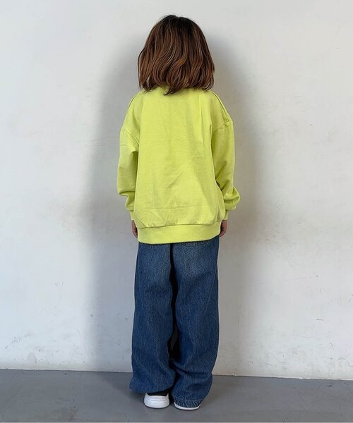 BREEZE（ブリーズ） パンツ 「ジュニア対応」ワイドタックパンツ