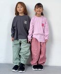 ワイドパンツ パンツ 「ジュニア対応」ワイドタ...の詳細画像2