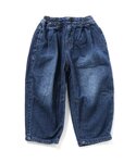 ワイドパンツ パンツ 「ジュニア対応」ワイドタ...の詳細画像5