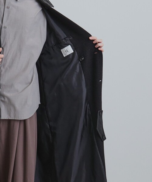 tk.TAKEO KIKUCHI（ティーケータケオキクチ） チェスターコート コート