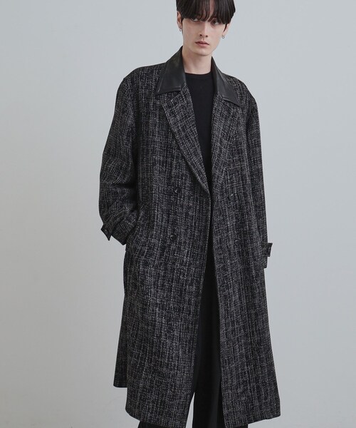 tk.TAKEO KIKUCHI（ティーケータケオキクチ） チェスターコート コート