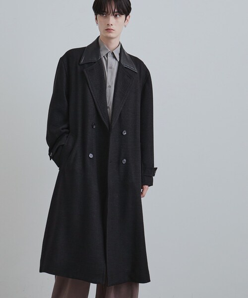 tk.TAKEO KIKUCHI（ティーケータケオキクチ） チェスターコート コート