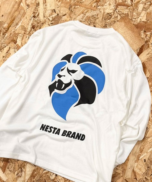 NESTA BRAND(ネスタブランド)  タグ付新品未使用  Tシャツ サイズ:L NESTA BRAND（ネスタブランド） tシャツ 「NESTA BRAND/ネスタブランド