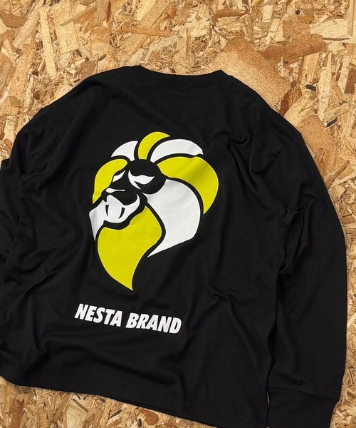 NESTA BRAND(ネスタブランド)  タグ付新品未使用  Tシャツ サイズ:L NESTA BRAND（ネスタブランド） tシャツ 「NESTA BRAND/ネスタブランド