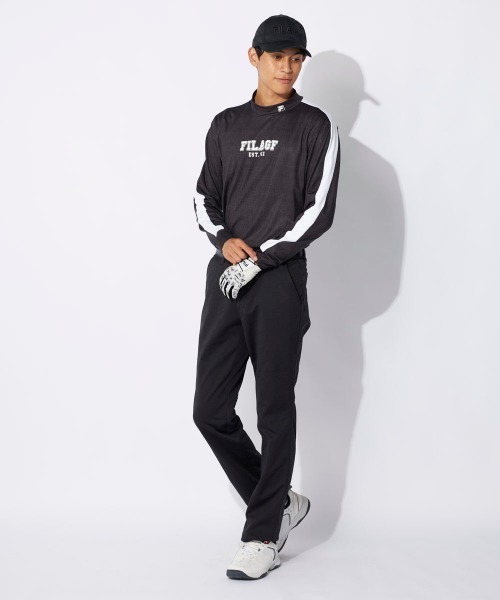 FILA GOLF パンツ 「FILAGOLF&frasl;フィラゴルフ」高周波キルト3層