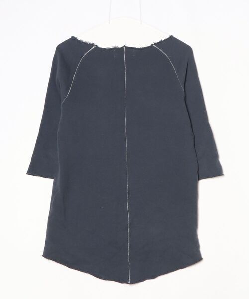 AMERICANA（アメリカーナ） スウェットカットソー - ネイビー