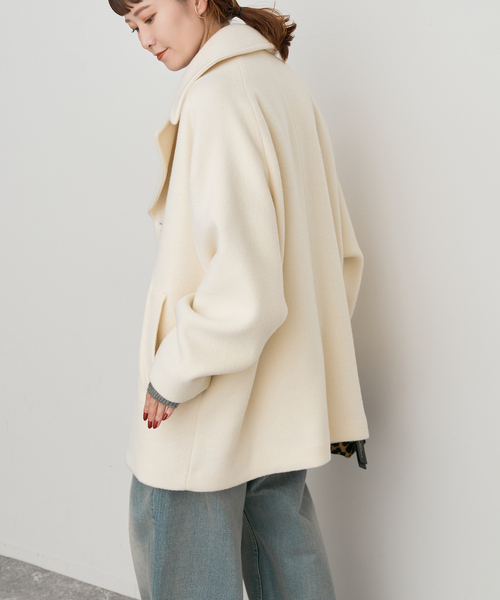 Spick＆Span（スピック アンド スパン） ピーコート pコート 「追加