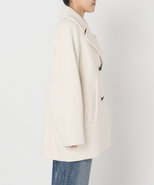 おっさ　スピック&スパン　【TICCA /ティッカ】ショートピーコート Spick & Span｜《追加》TICCA / ティッカ ピーコート | Rakuten